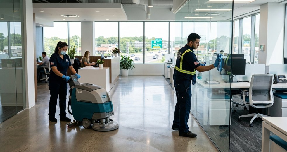 Efficiency and Expertise: The Rise of Commercial Cleaning Services in New Jersey