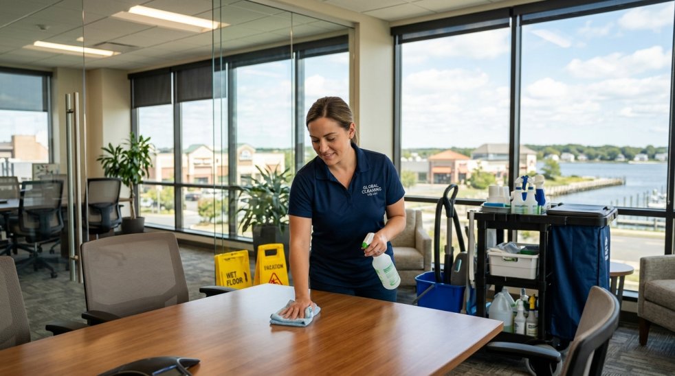 Benefits of hiring a Privately Owned Commercial Cleaning Company vs A Franchised  Cleaning Company