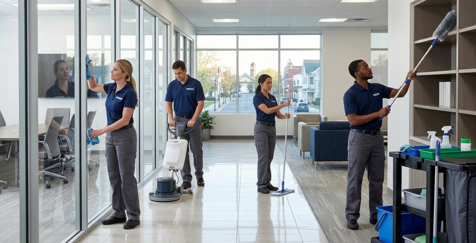 Why Hire Professional Janitorial Services?