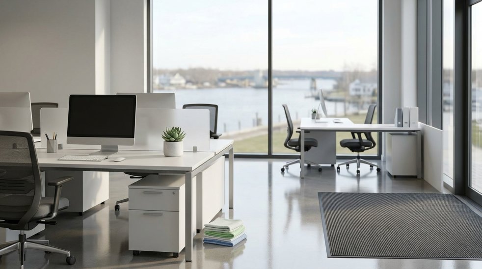 Office Cleaning- How Often Should You Do It?